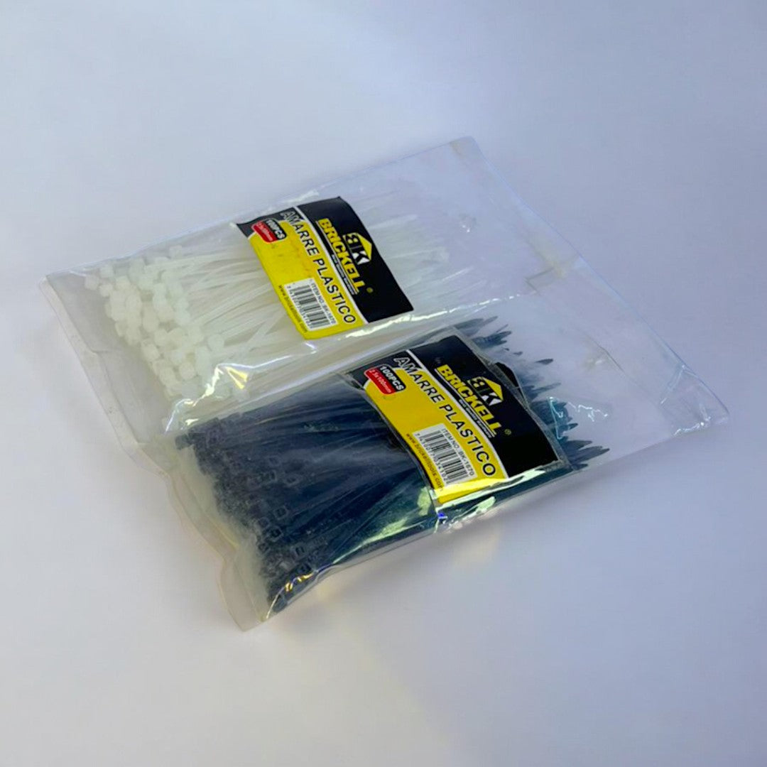 AMARRAS PLASTICAS 2.5X100MM AMARRAS PLASTICAS 2.5X100MM